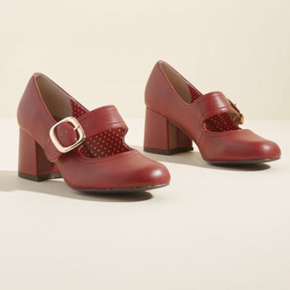 Modcloth Shoes - B.A.I.T. Footwear Evans and Mods Block Heel